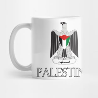 Palestine - Coat of Arms Design Mug